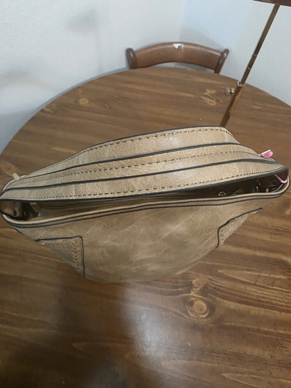 Handbag Republic Calin Collection Whipstitch Vegan Leather NWT - Picture 3 of 16